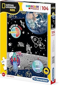 Puzzle National Geographic 104 Pçs Espaço
