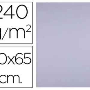 CARTOLINA 50X65 CM 240 GR  25 UNIDADES LILAS CLARO