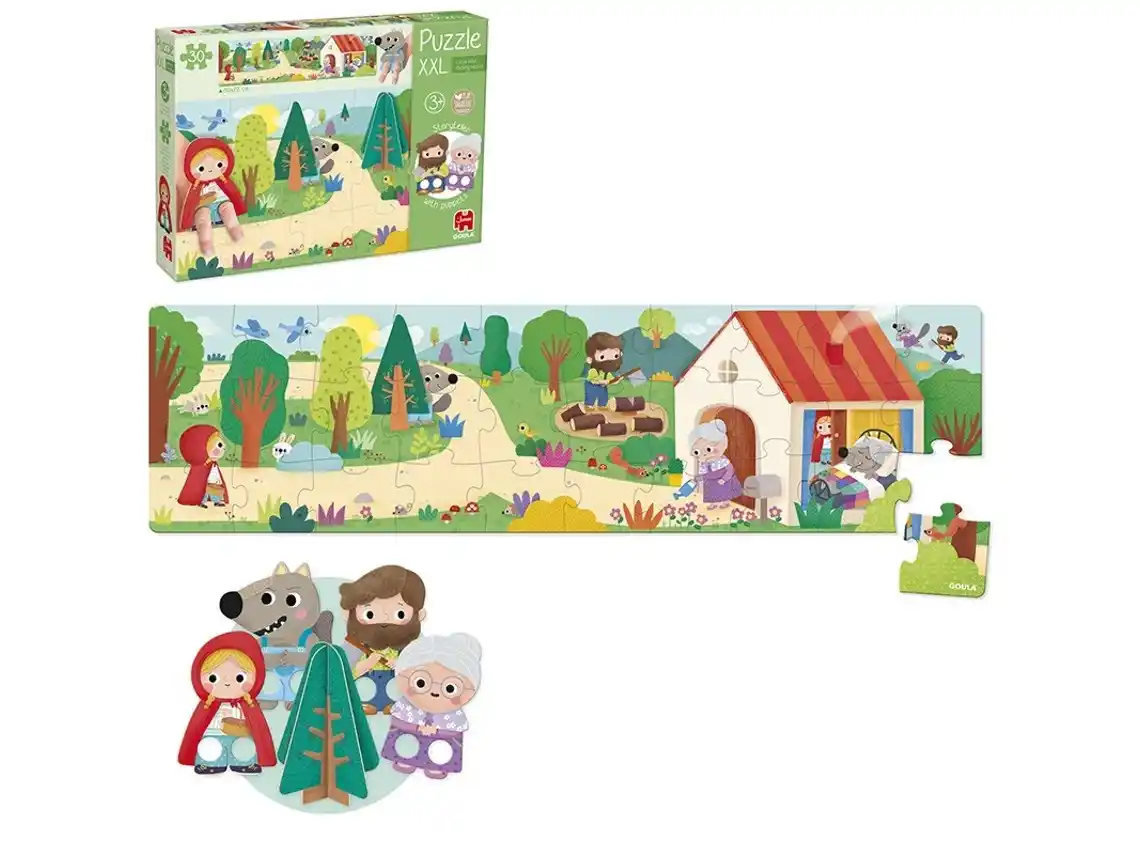 Puzzle XXL Capuchinho Vermelho - Image 2