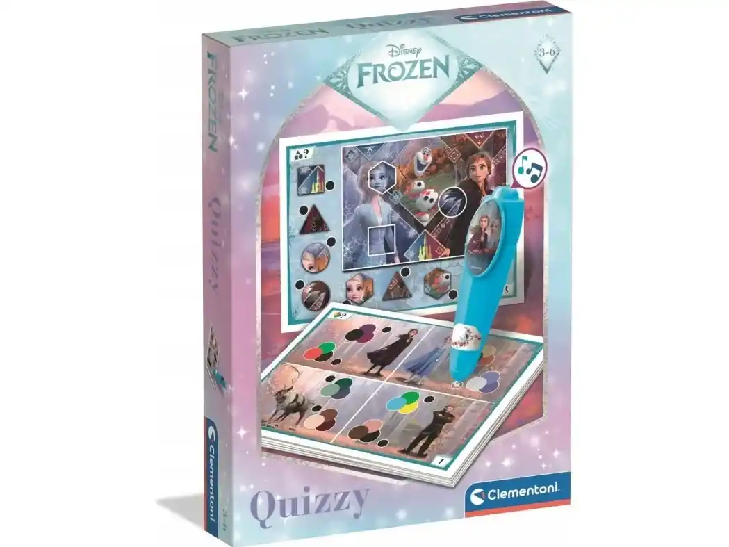 Jogo Quizzy Frozen