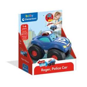 Baby Roger, O Carro de Polícia