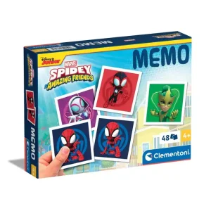 Memo Pocket - Aranha e seus amigos incríveis