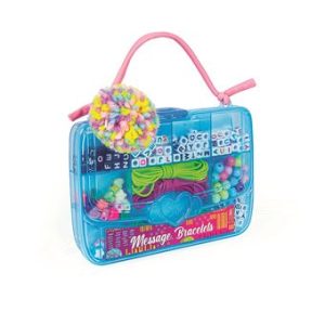 Crazy Chic - Message Bracelets Blue