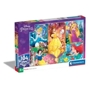 Puzzle Princesa - 104 peças