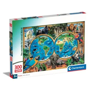 Puzzle O Maravilhoso Mundo Animal - 300 peças