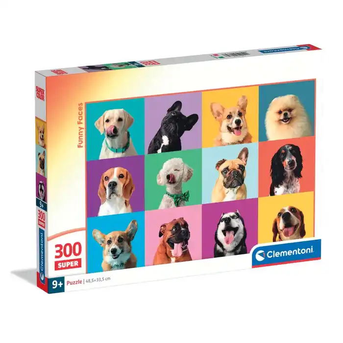 Puzzle Caras Engraçadas - 300 peças