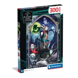 Puzzle O Estranho Mundo de Jack - 300 peças