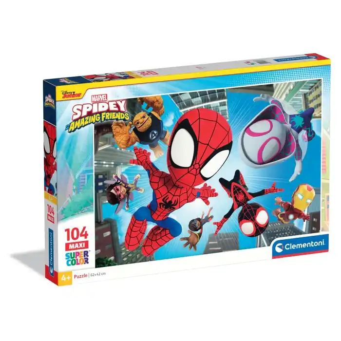 Puzzle Spidey e seu incrível - 104 peças