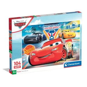 Puzzle Carros - 104 peças