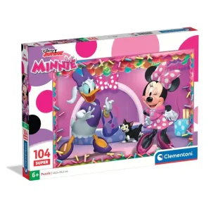 Puzzle Minnie - 104 peças