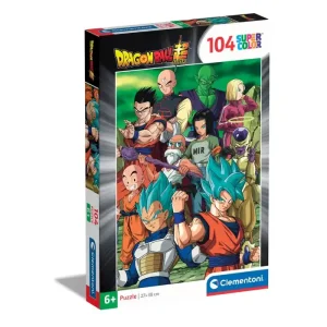 Puzzle Dragon Ball - 104 peças