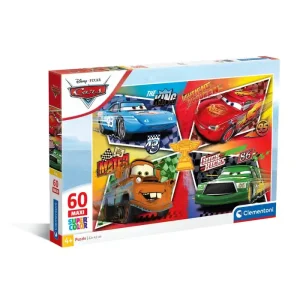 Puzzle Cars Carros - 60 peças