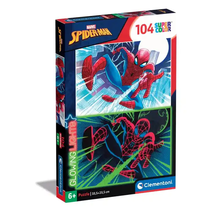 Puzzle Homem-Aranha - 104 peças