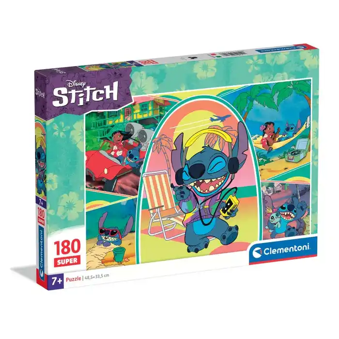 Puzzle Disney Stitch - 180 peças