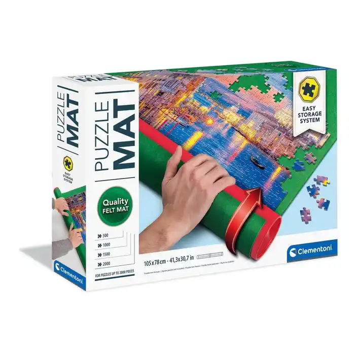 Tapete Para Puzzle- Até 2000