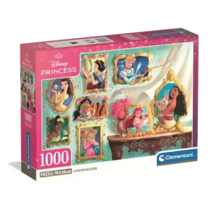 Puzzle Princesas Disney de 1000 Peças