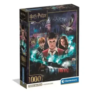 Puzzle Harry Potter Hogwarts de 1000 Peças