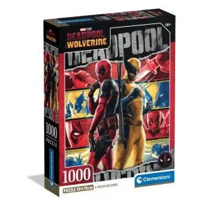 Puzzle Marvel Deadpool - 1000 peças