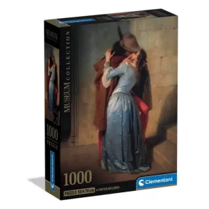 Puzzle O Beijo Hayez 1000 Peças