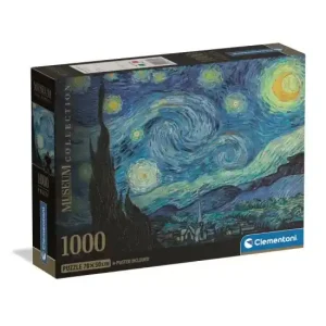 Puzzle Clementoni A Noite Estrelada 1000 Peças