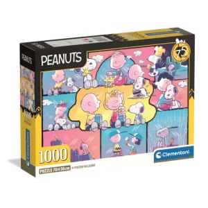 Puzzle Snoopy Peanuts Momentos 1000 Peças