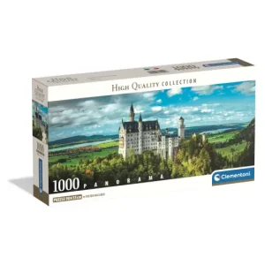 Puzzle Panorama Neuschwanstein 1000 peças