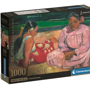PUZZLE 1000 MUSEUM GAUGUIN FEMMES DE TAHITI