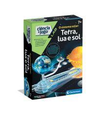 O Sistema Solar Terra Lua e Sol
