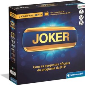 JOGO JOKER TABULEIRO CLEMENTONI