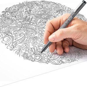 Marcador fino para escrita, esboços e desenho técnico