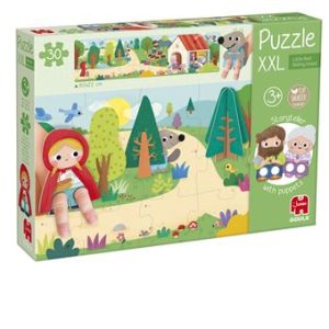 Puzzle XXL Capuchinho Vermelho