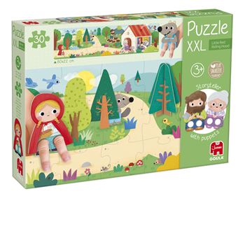 Puzzle XXL Capuchinho Vermelho