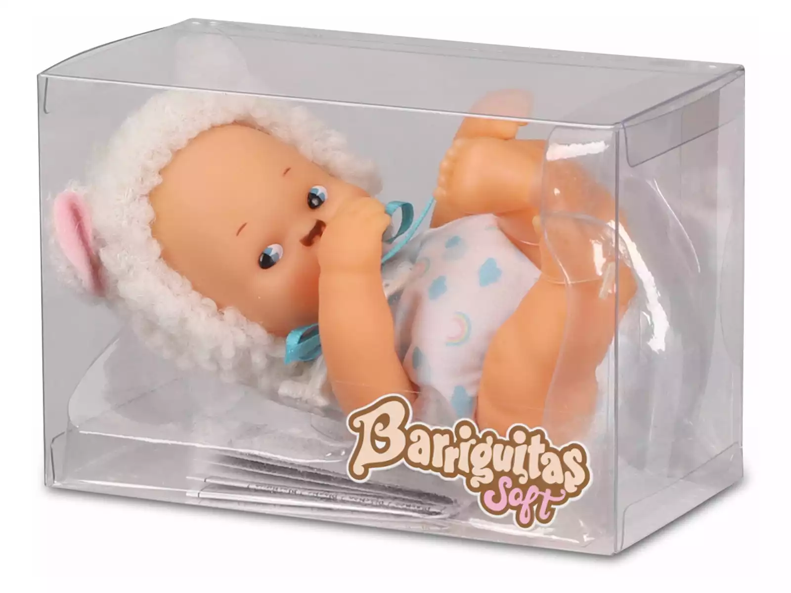 Barriguitas Soft Babies Sheep Famosa