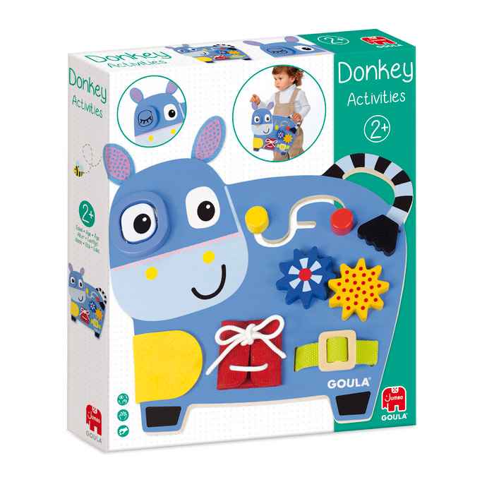Jogo Atividades Burro - Goula