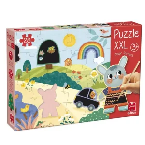 Goula - XXL Magic Scratch Puzzle