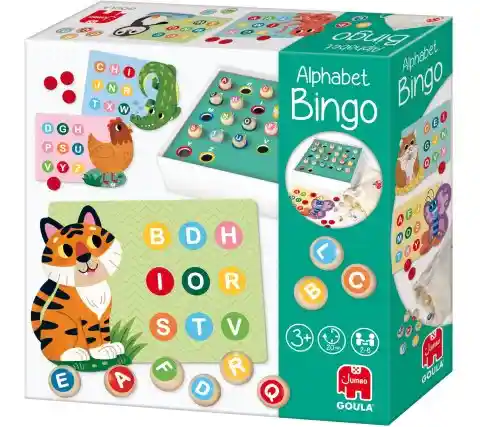 BINGO ALFABETICO GOULA