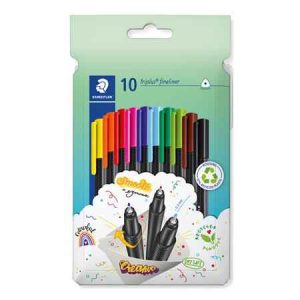 Staedtler Fineliner Triplus 334 C10