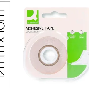 FITA ADESIVA DUPLA FACE 10 MT X 12 MM