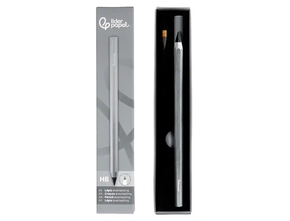 LAPIS DE GRAFITE LIDERPAPEL INFINITO HB