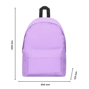 MOCHILA ESCOLAR COR ROXO 400X125X300 MM