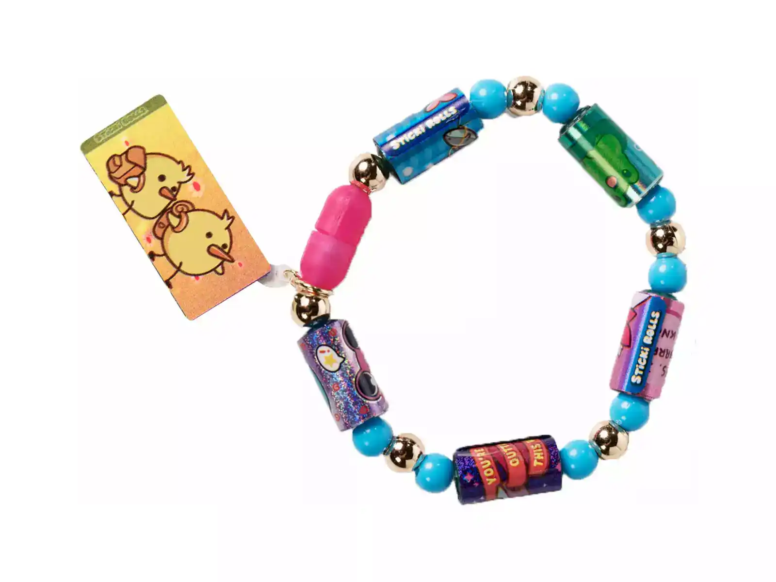 Sticki Rolls Pack Pulseira Famosa - Image 2