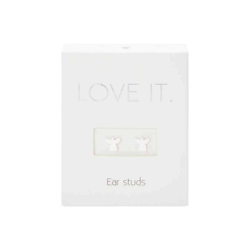 Brincos de pressão Anjo