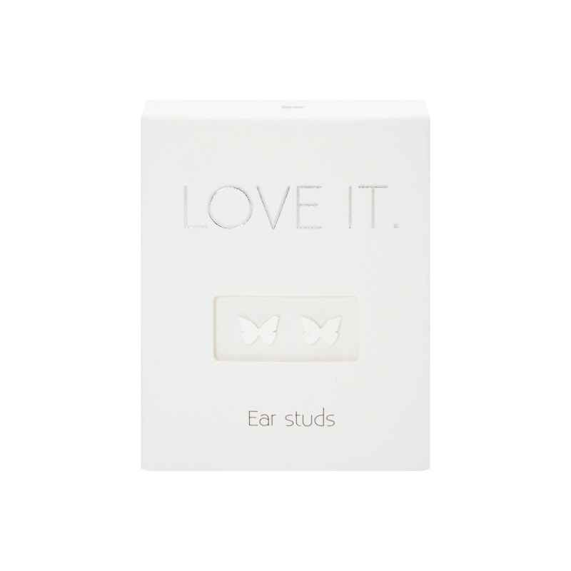 Brincos de pressão Borboleta