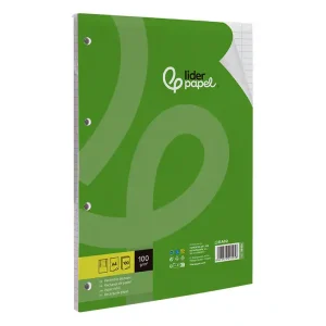 RECARGA PAPEL A4 PAUTADO