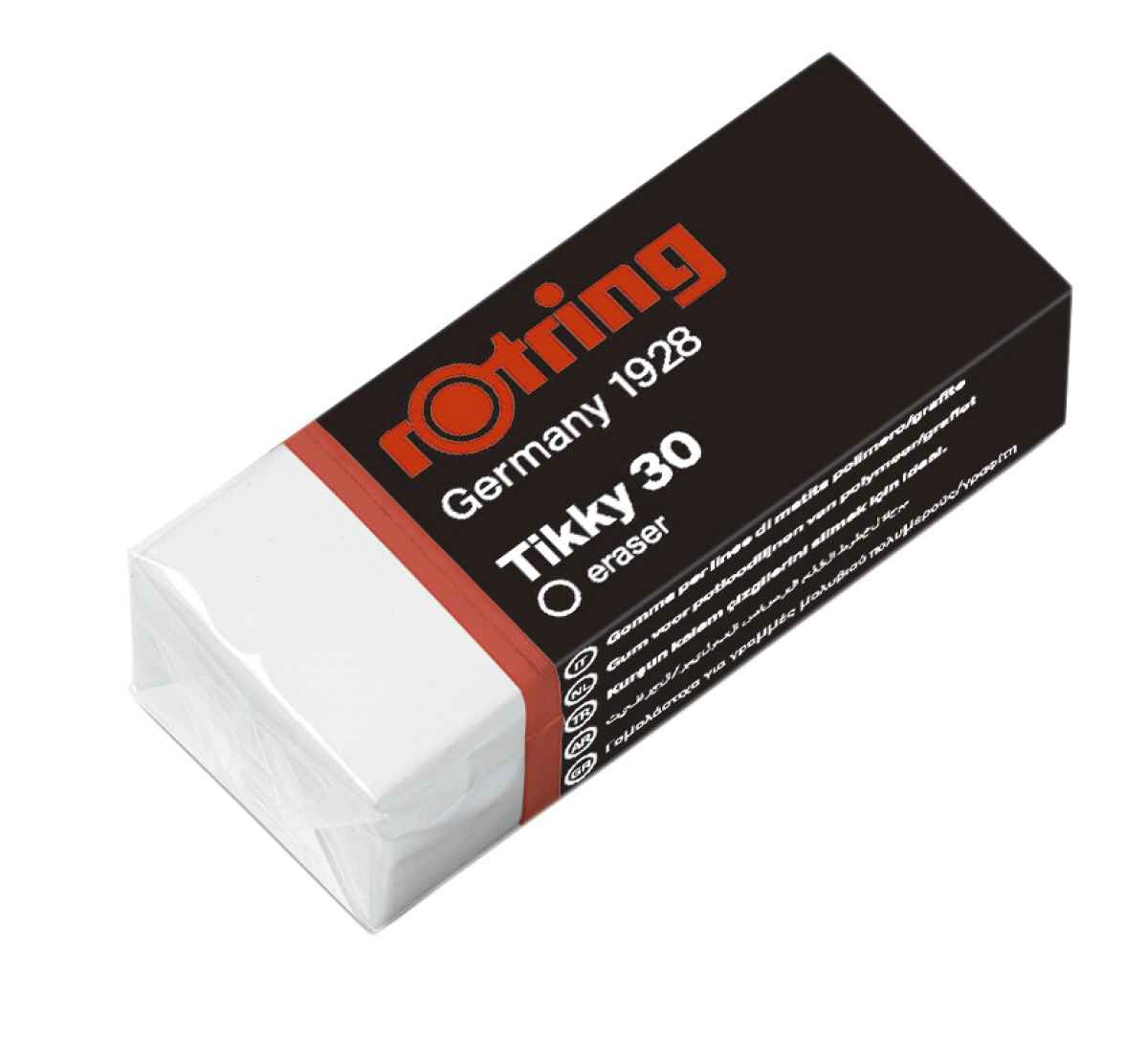 Borracha rotring tikky 30 pequena branca