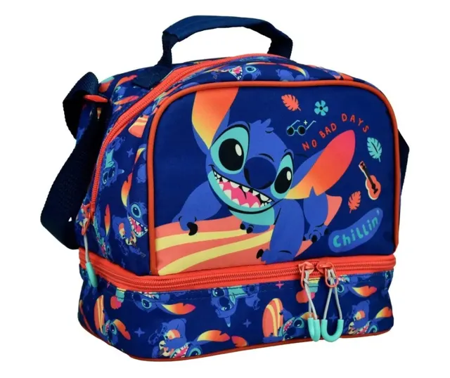 Bolsa térmica para almoço Gim - Stitch