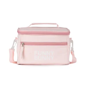 Saco Lanche Funny Bunny Nude
