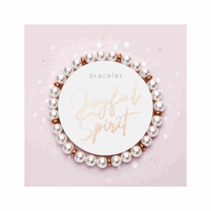 Pulseira - "Espírito Alegre" - Pérola