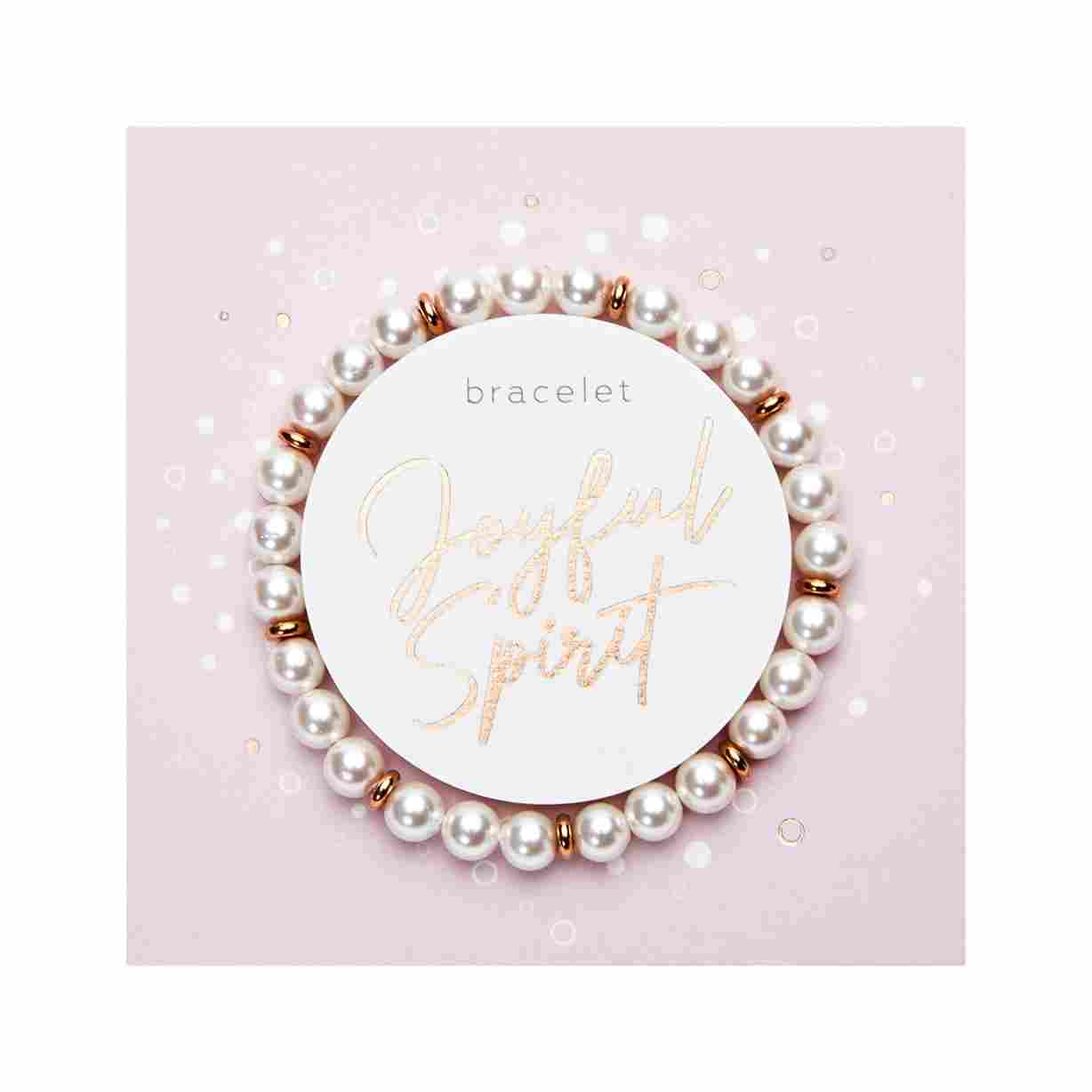 Pulseira - "Espírito Alegre" - Pérola