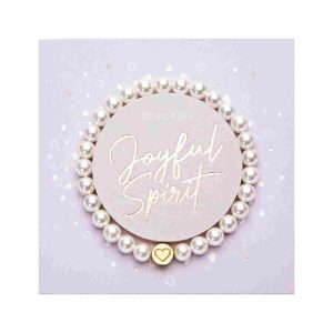 Pulseira - "Espírito Alegre" - Pérola